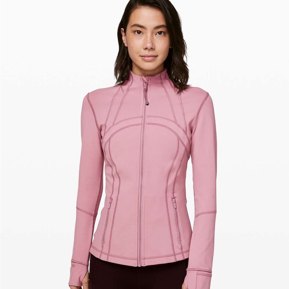 Lululemon Define Jacket Vintage Mauve Size 4